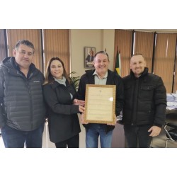 Hino Municipal de Balsa Nova passou por modernização